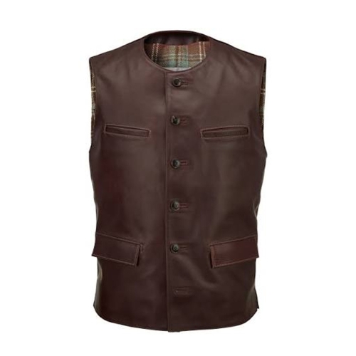 Leather Vest