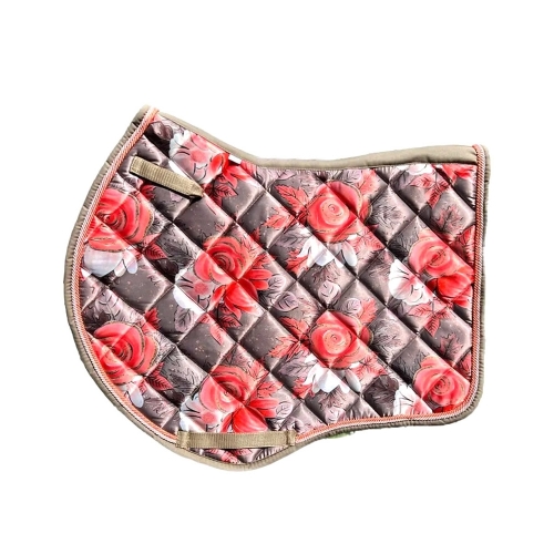 Sublimated Saddle Pad