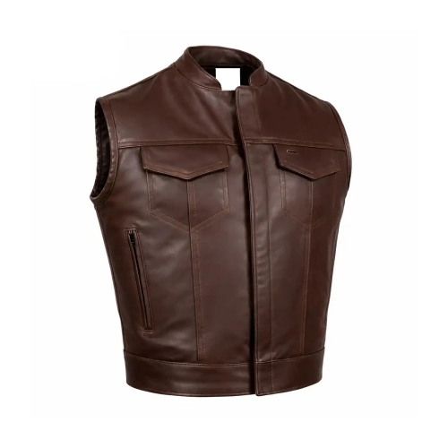 Leather Vest