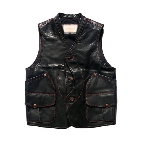 Leather Vest