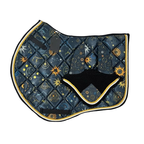 Sublimated Saddle Pad