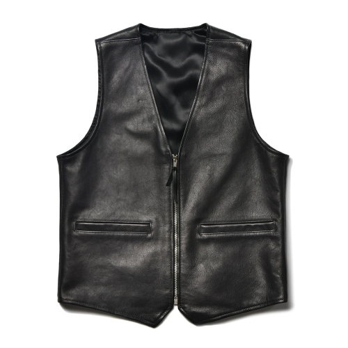 Leather Vest