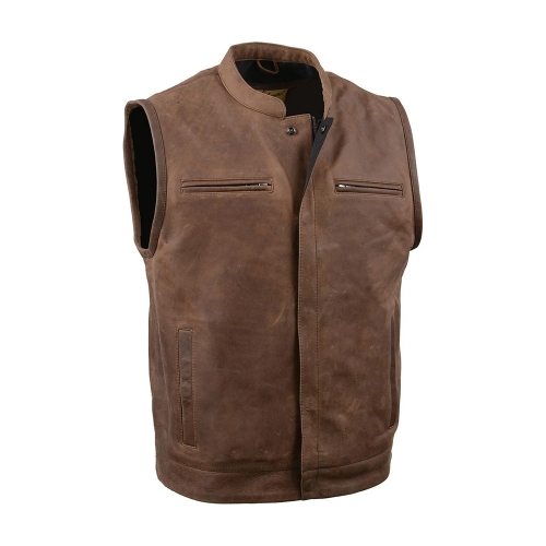 Leather Vest