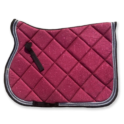 Glitter Saddle Pad
