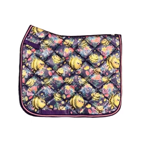 Sublimated Saddle Pad