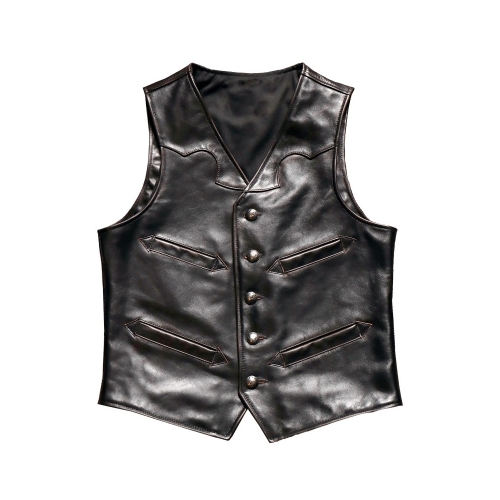 Leather Vest