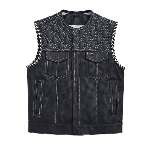Leather Vest