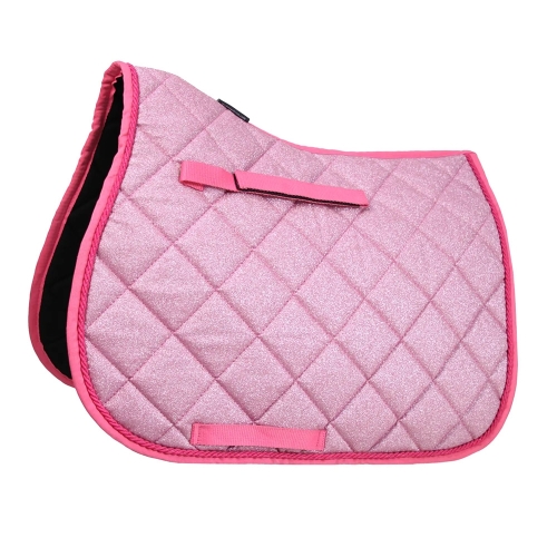Glitter Saddle Pad