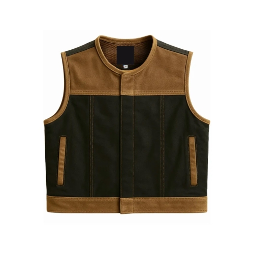Leather Vest